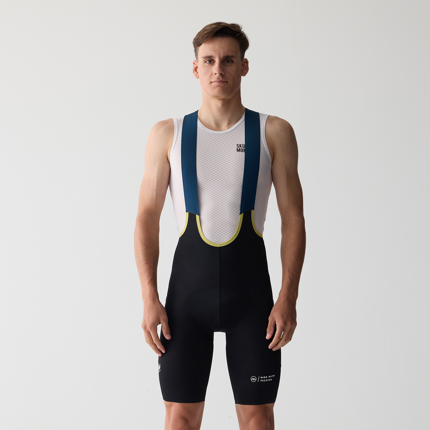 Wholesale Bike Shorts Padded Cycling Bib Shorts With Side Pockets Mens Custom LOGO Sport Clothing Manufacturer