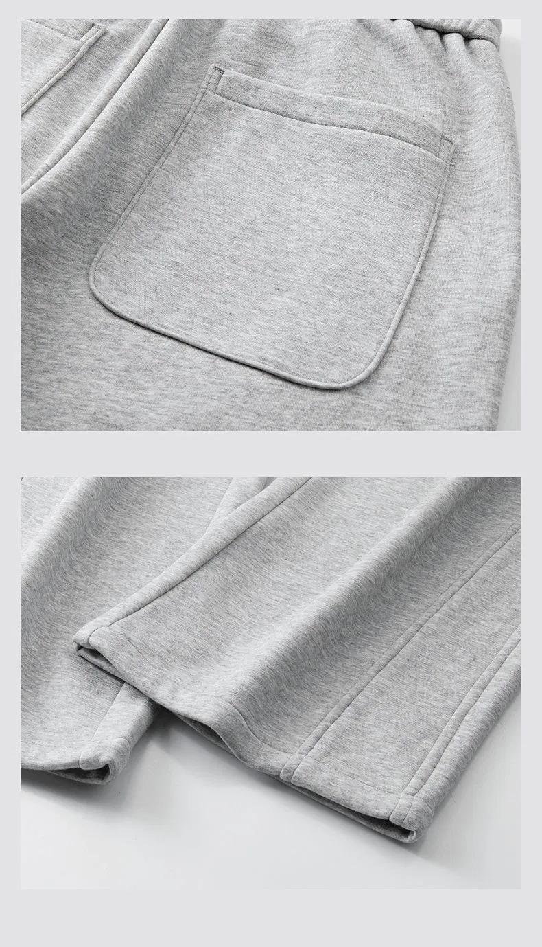 Men's Autumn and Winter Design Elastic Sports Sweatpants