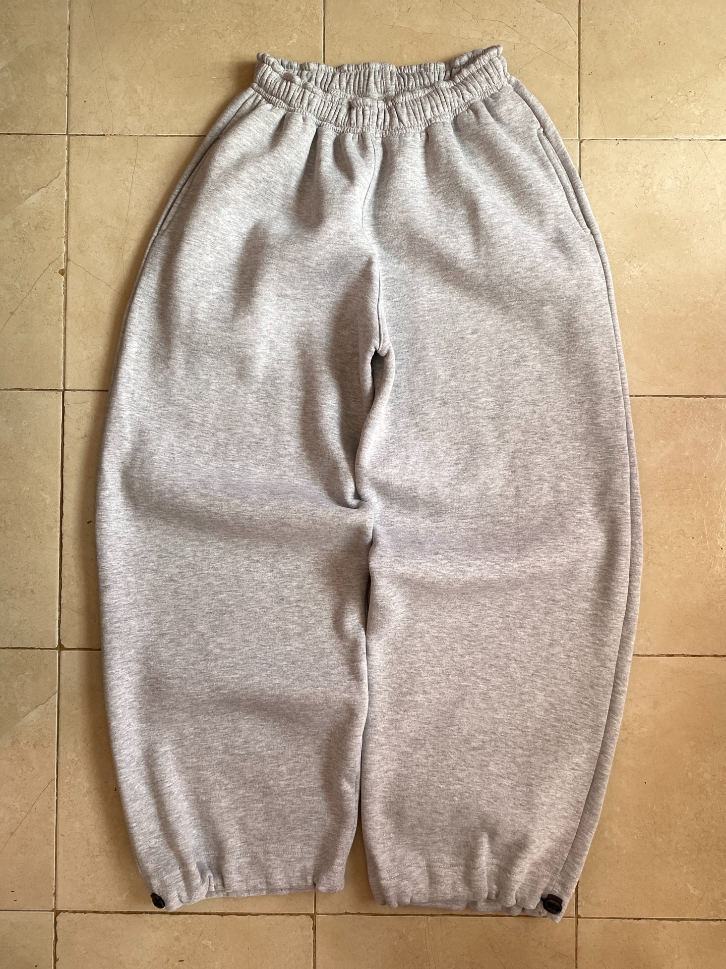 Custom Manufacture 100% Cotton Midweight Waterproof Casual Regular Fit High Straight Leg Baggy Sweatpants Men Jogging Pants