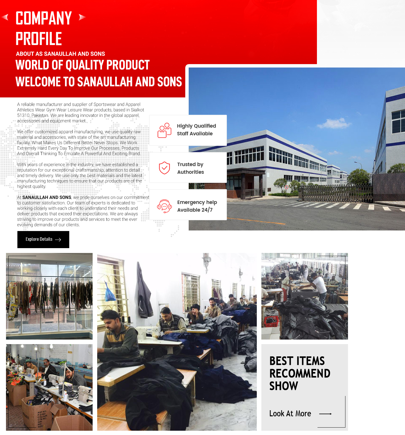 Company Facility Image 1