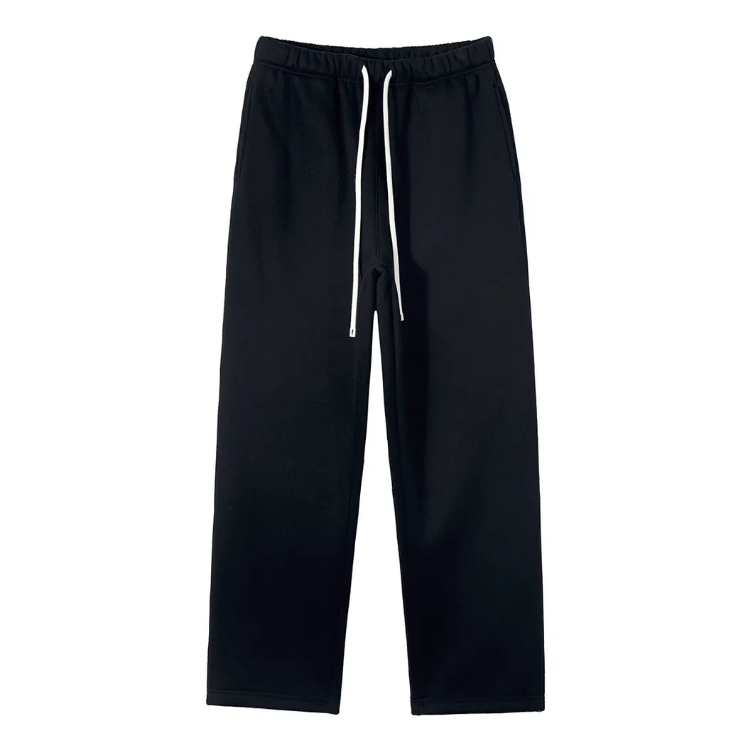 Customize Blank Men's Straight Sweatpants High Quality Men's Pants Sport Jogging Pants