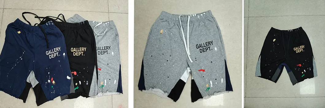 Loose Fit Gallery Dept Sweatpants Heavy Cotton Build, OEM Factory Wholesale
