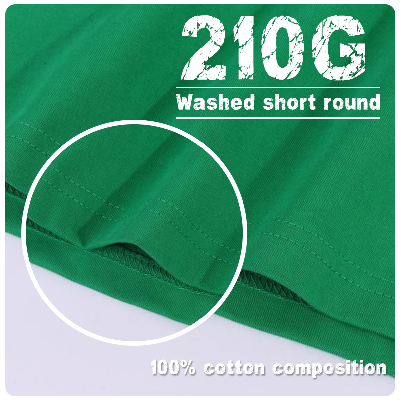 Women's High-Waisted Breathable Cute Crop Top T-Shirt 210g Pure Cotton Loose Short-Sleeved Sport Top Yoga Fitness Versatile
