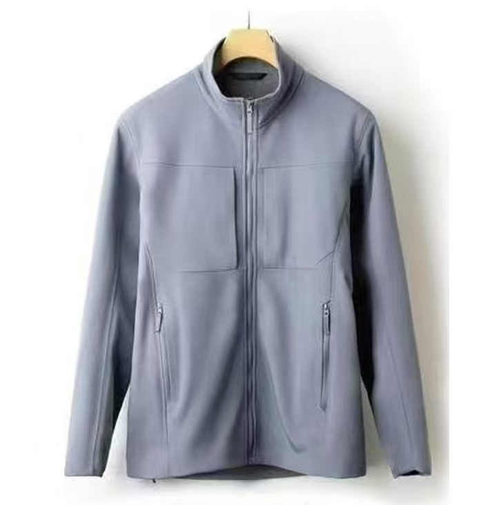 Men's Women's Spandex/Polyester Waterproof Windproof Fleece Jacket Crew Neck Pullover Closure Full Sleeve Winter Active Tops