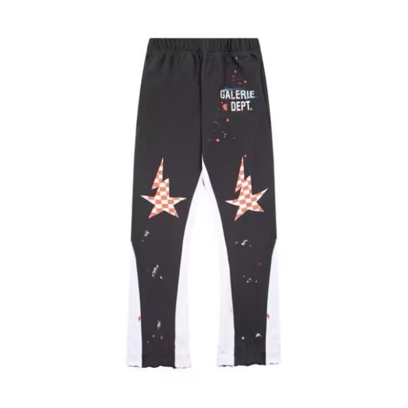 Loose Fit Gallery Dept Sweatpants Heavy Cotton Build, OEM Factory Wholesale