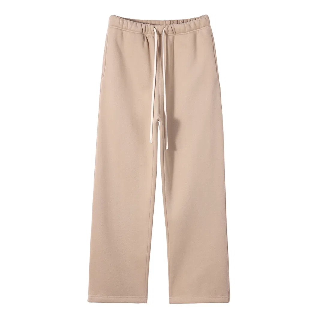 Customize Blank Men's Straight Sweatpants High Quality Men's Pants Sport Jogging Pants