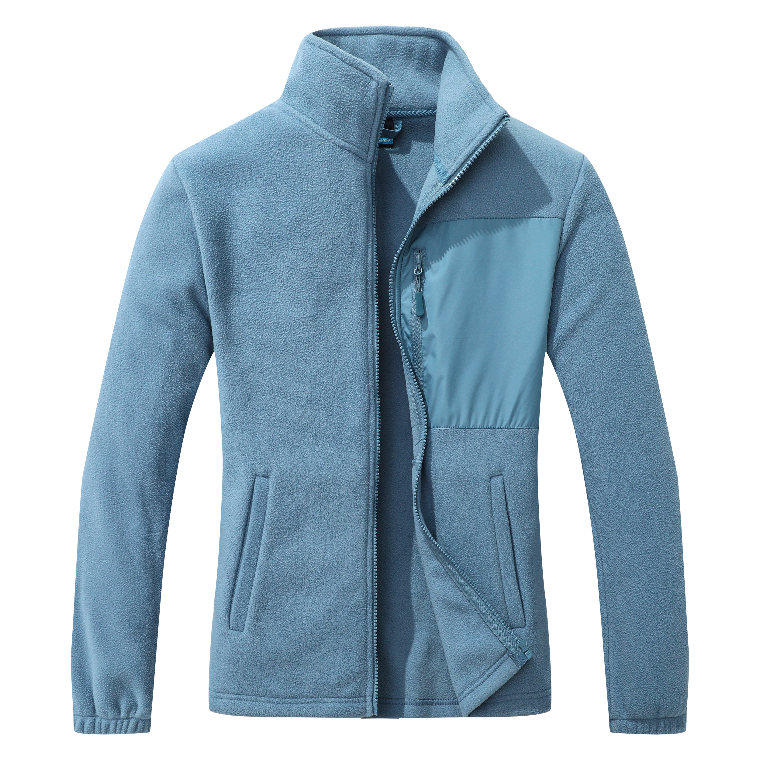 Autumn Winter New Collection Men's Women's Zip Fleece Jackets Breathable Soft Casual Outdoor Sports Clothes Heated Knitted
