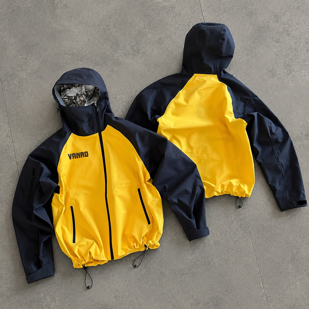Custom Fashion Lightweight Nylon Polyester Windproof Hoodies Outdoor Anorak Outdoor Hiking Wind Breaker Windbreaker Jackets Men