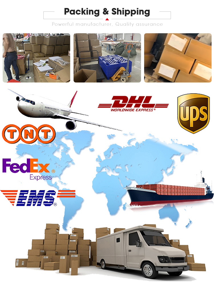 Packaging standards and shipping preparations
