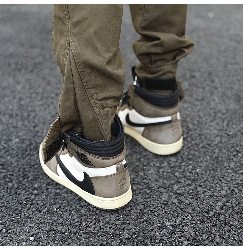 OEM Latest Trousers for Men Men Street Wear Stock Drop Shipping Tactical Pants Men Cargo