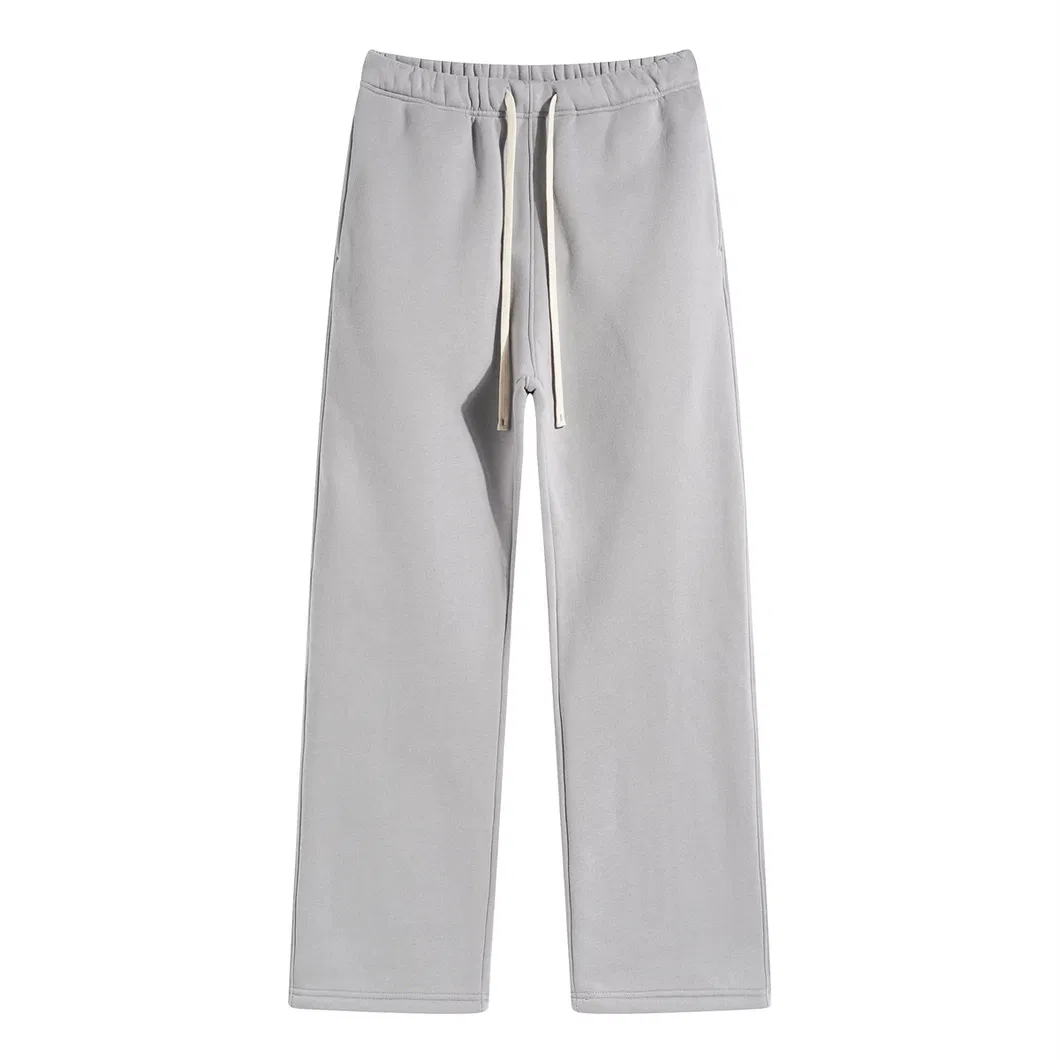 Customize Blank Men's Straight Sweatpants High Quality Men's Pants Sport Jogging Pants