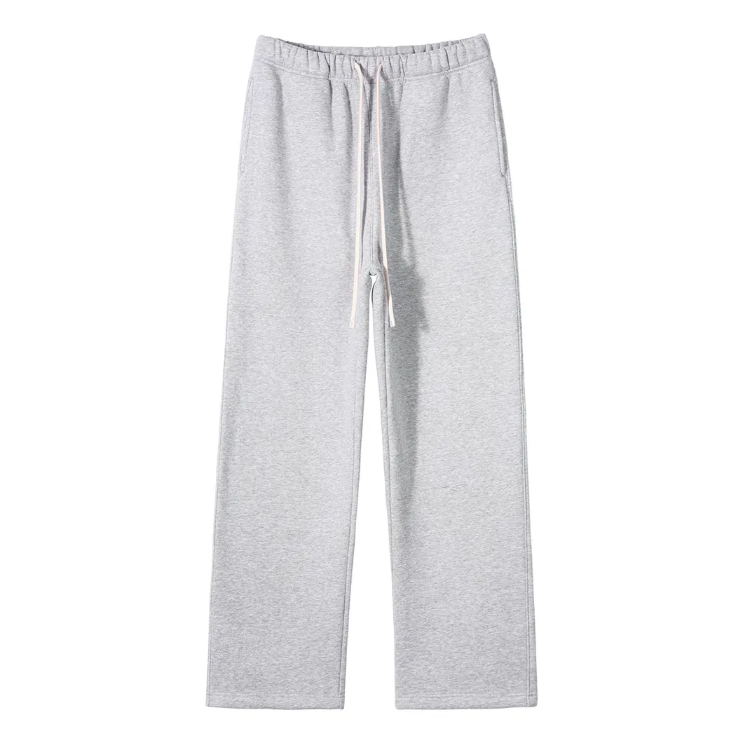 Customize Blank Men's Straight Sweatpants High Quality Men's Pants Sport Jogging Pants
