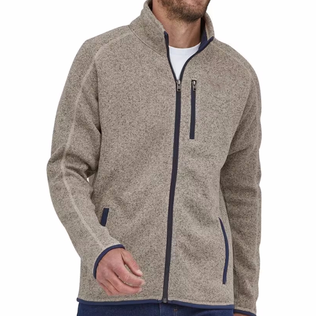 Factory Custom Simple Style Unisex Fleece Jacket High Quality 100% Polyester Plaid Polar Fleece Jacke