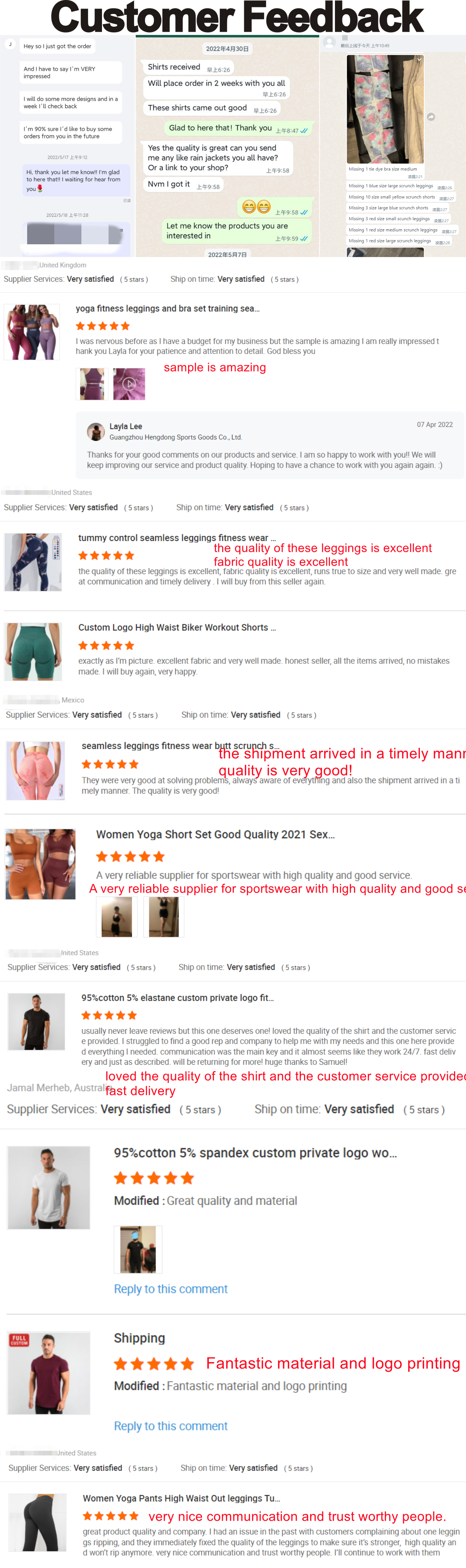 Customer Reviews and Feedback