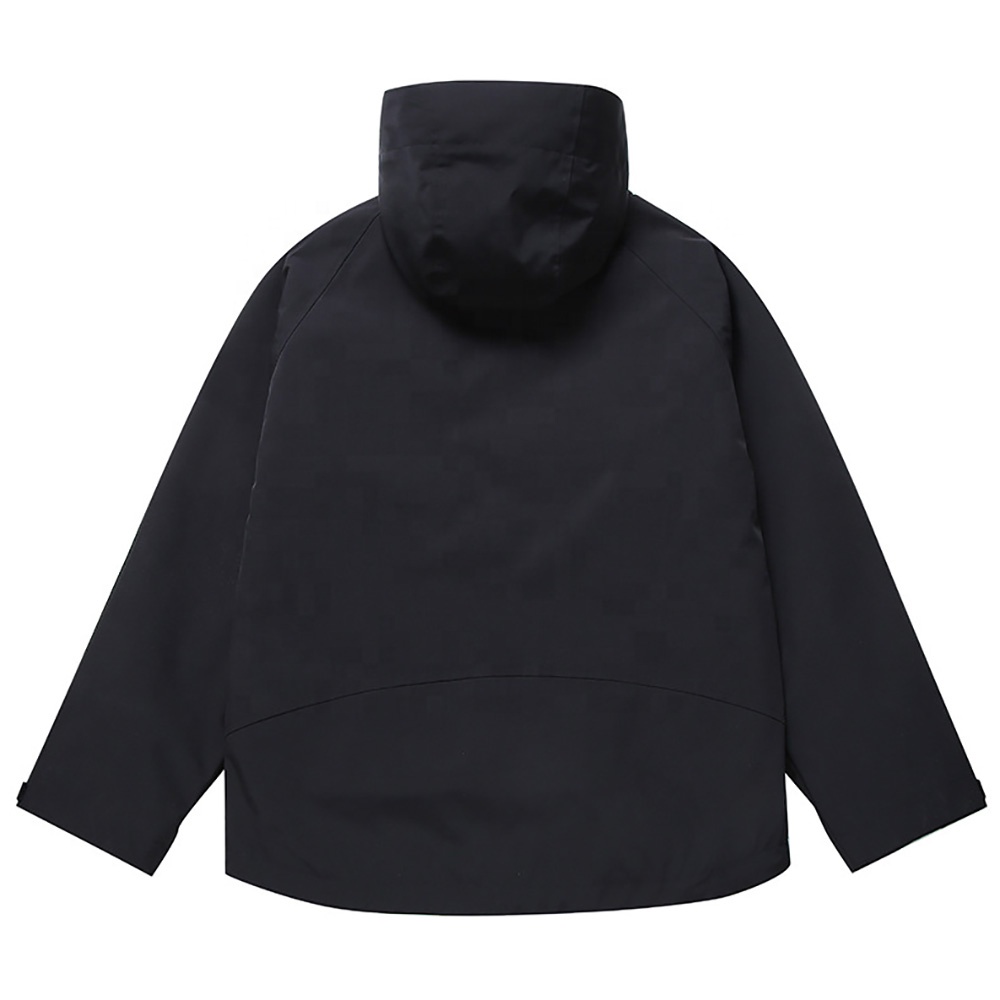 Waterproof Hooded Windbreaker 2