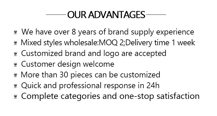 Our Advantages Infographics