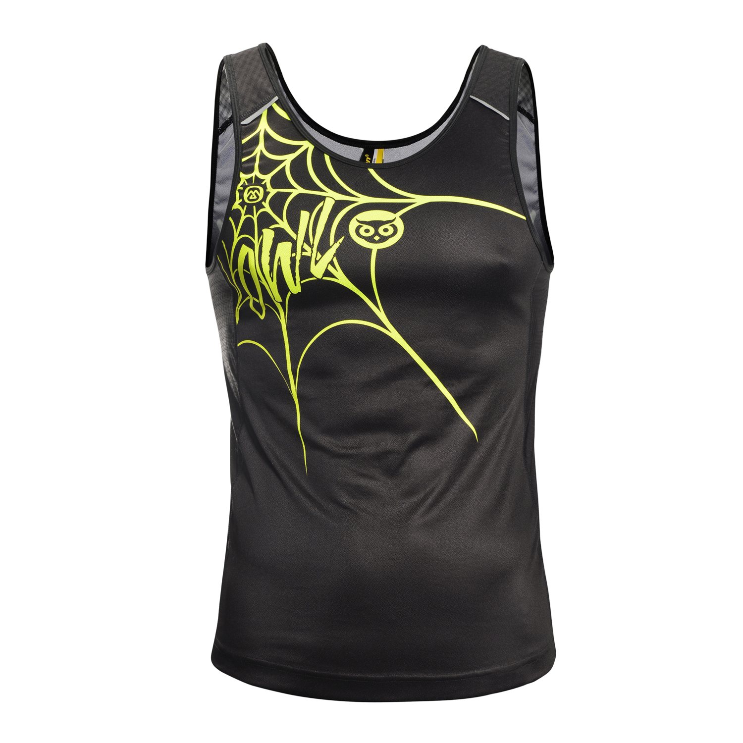 Monton Sublimation Night Run Marathon Running Vest Custom Mens Running Clothing tank Tops Singlet