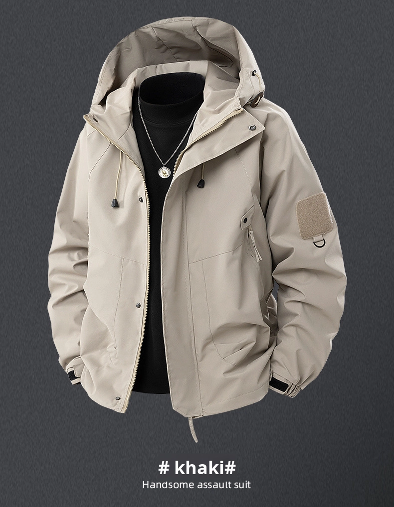 Modern hood adjustable details
