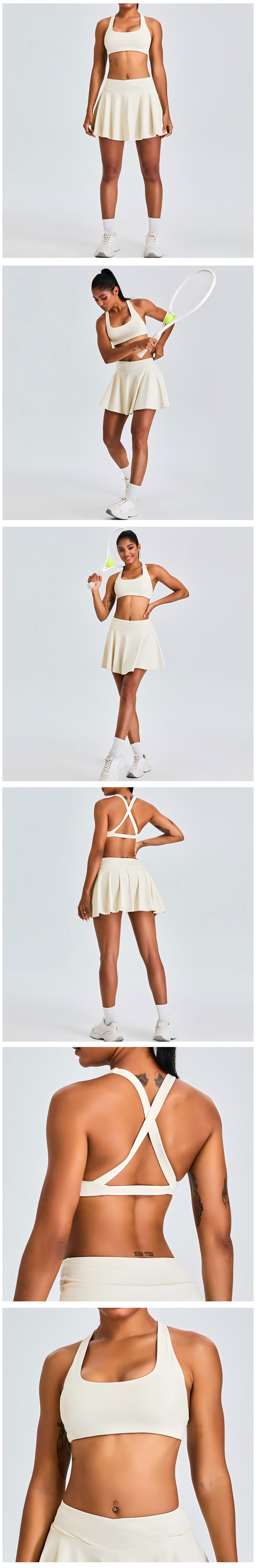Tennis Skirt Detail View 3