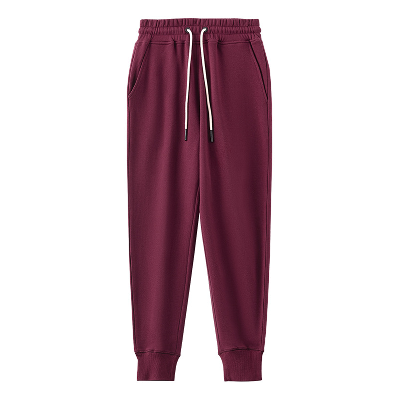 Hot-sale Men's Joggers French Terry Blank Sweatpants for Men OEM Custom Logo Design