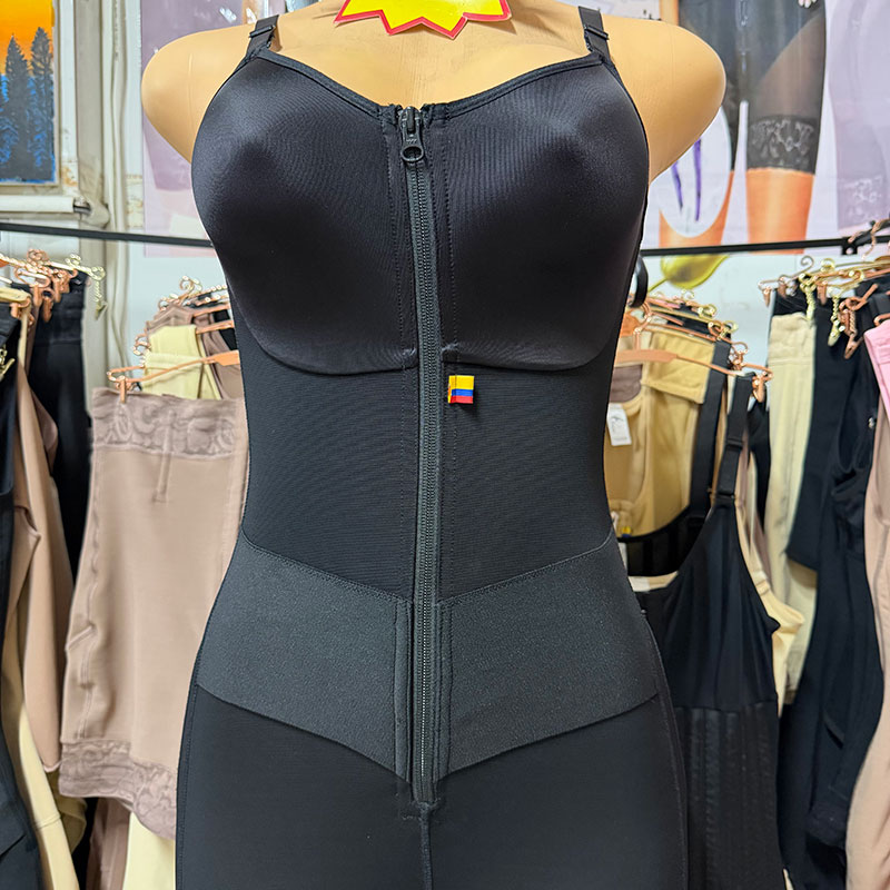 Women's Tank Top Shapewear New Plus Size Bodysuit Women's Slim Strap Shapewear Underwear Hip Lifting Zipper Tummy Control