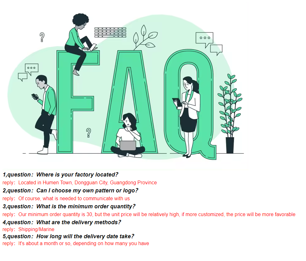 Frequently asked questions overview