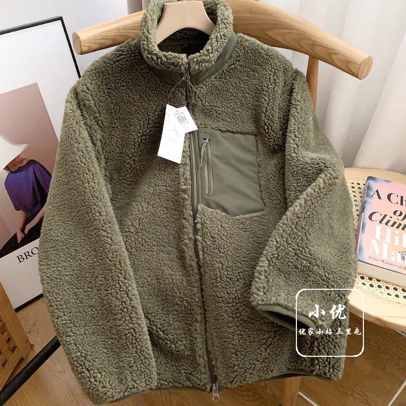 2023 Polar Fleece Thick Warm Outerwear Fleece Jacket for Man and Women