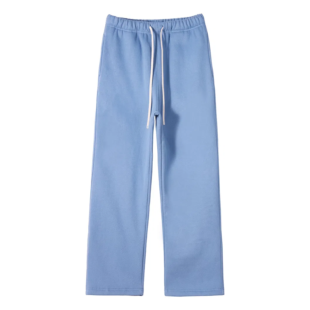 Customize Blank Men's Straight Sweatpants High Quality Men's Pants Sport Jogging Pants