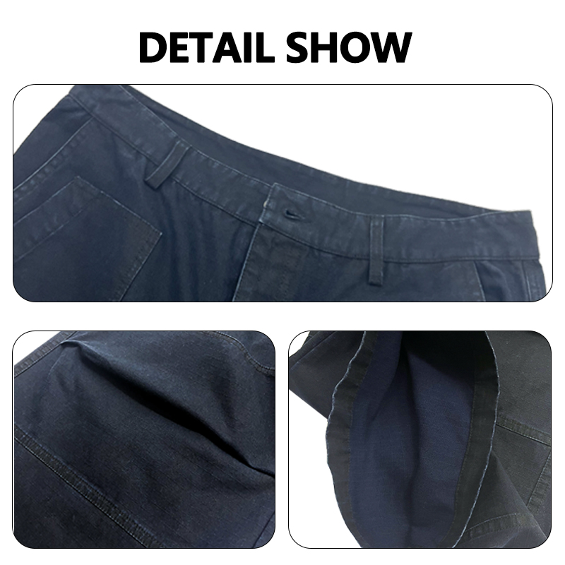 Men's Pants High Quality 100% Cotton Custom Cargo Pants Manufacturer Casual Manufacturers Custom Baggy Cargo Pants Men