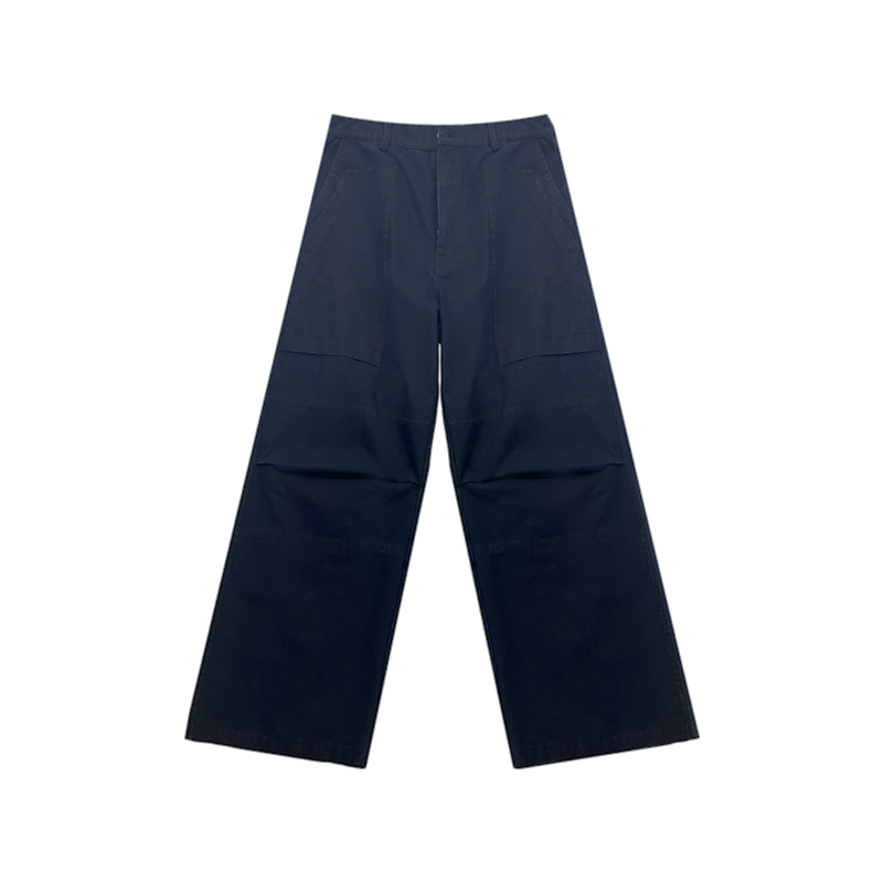 Men's Pants High Quality 100% Cotton Custom Cargo Pants Manufacturer Casual Manufacturers Custom Baggy Cargo Pants Men