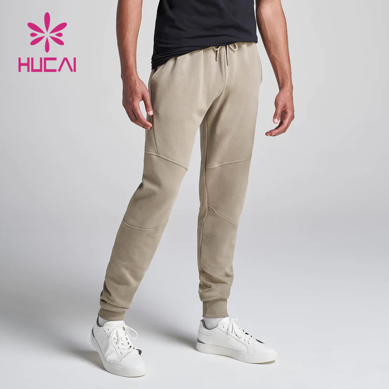 OEM Custom Running Gym Polyester Mens Sweatpants