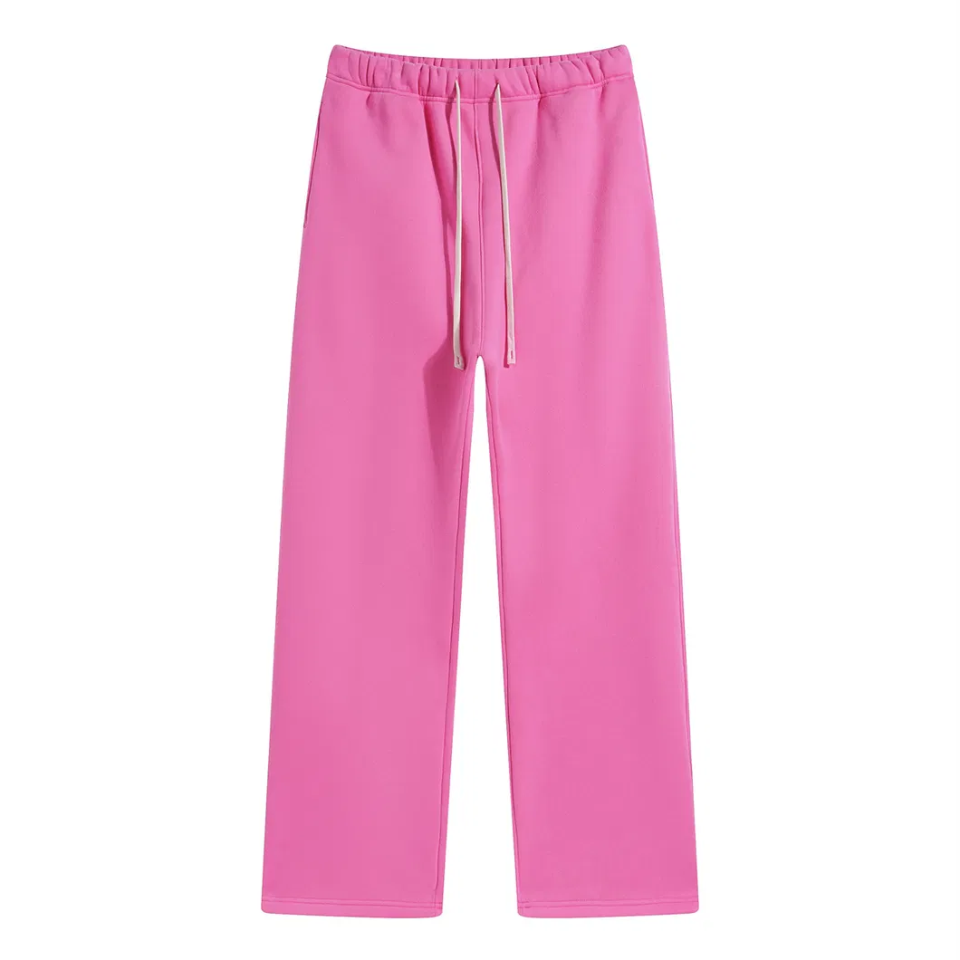 Customize Blank Men's Straight Sweatpants High Quality Men's Pants Sport Jogging Pants