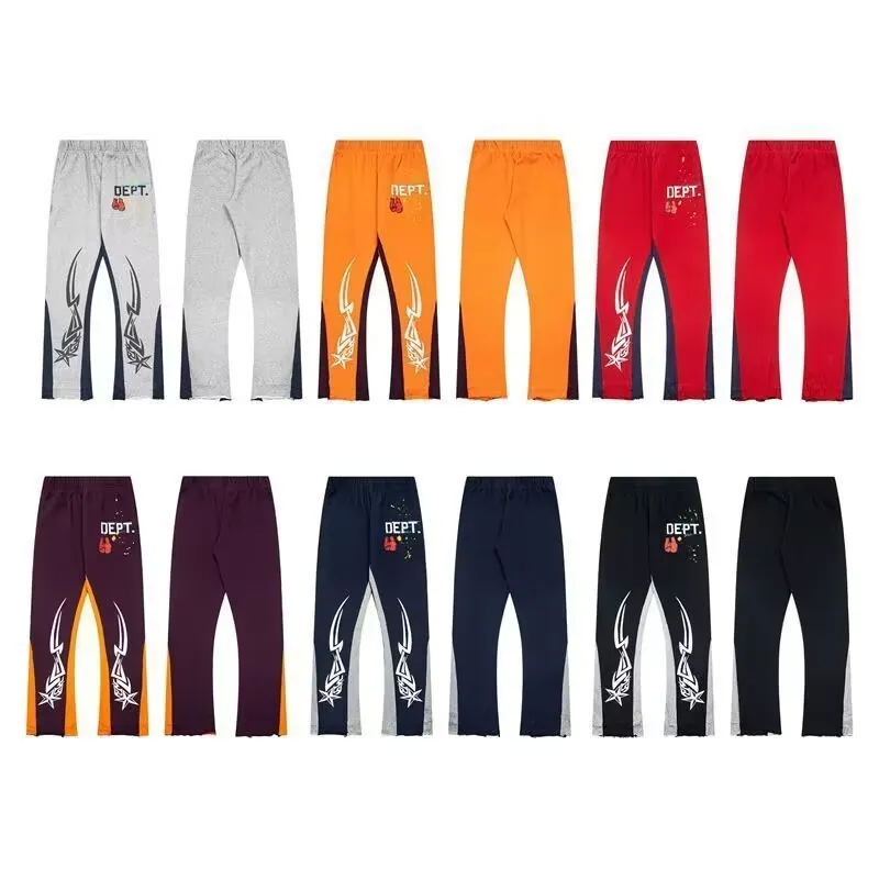 Loose Fit Gallery Dept Sweatpants Heavy Cotton Build, OEM Factory Wholesale