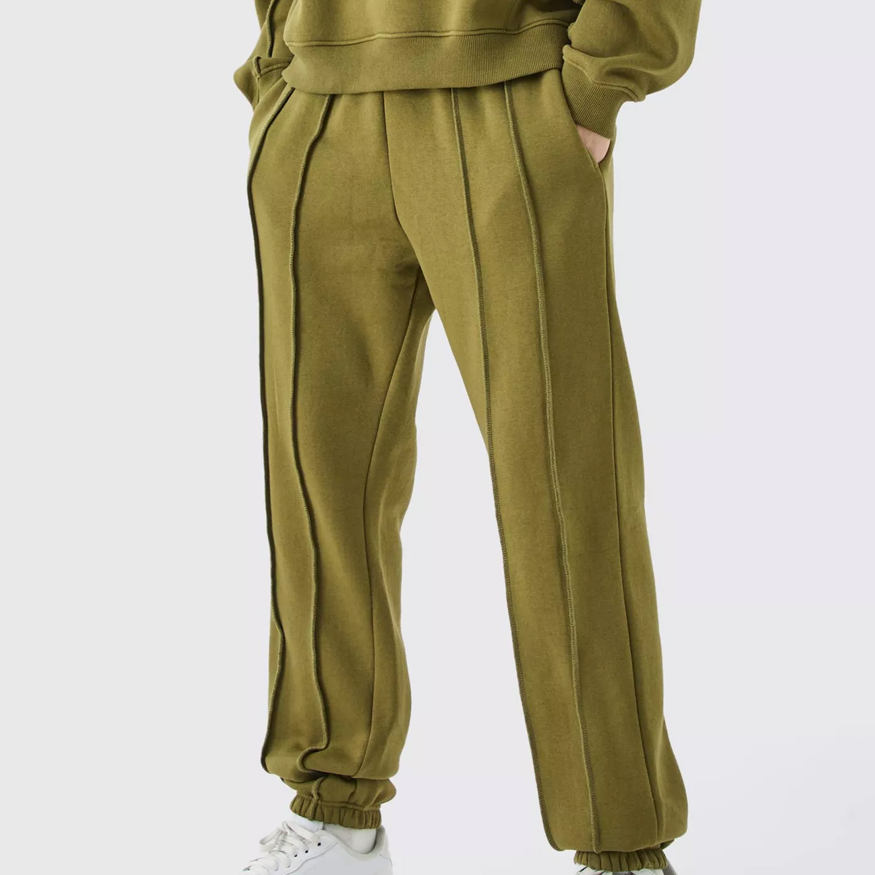New Stylish Winter Hooded Solid Breathable Customized Tracksuits for Men