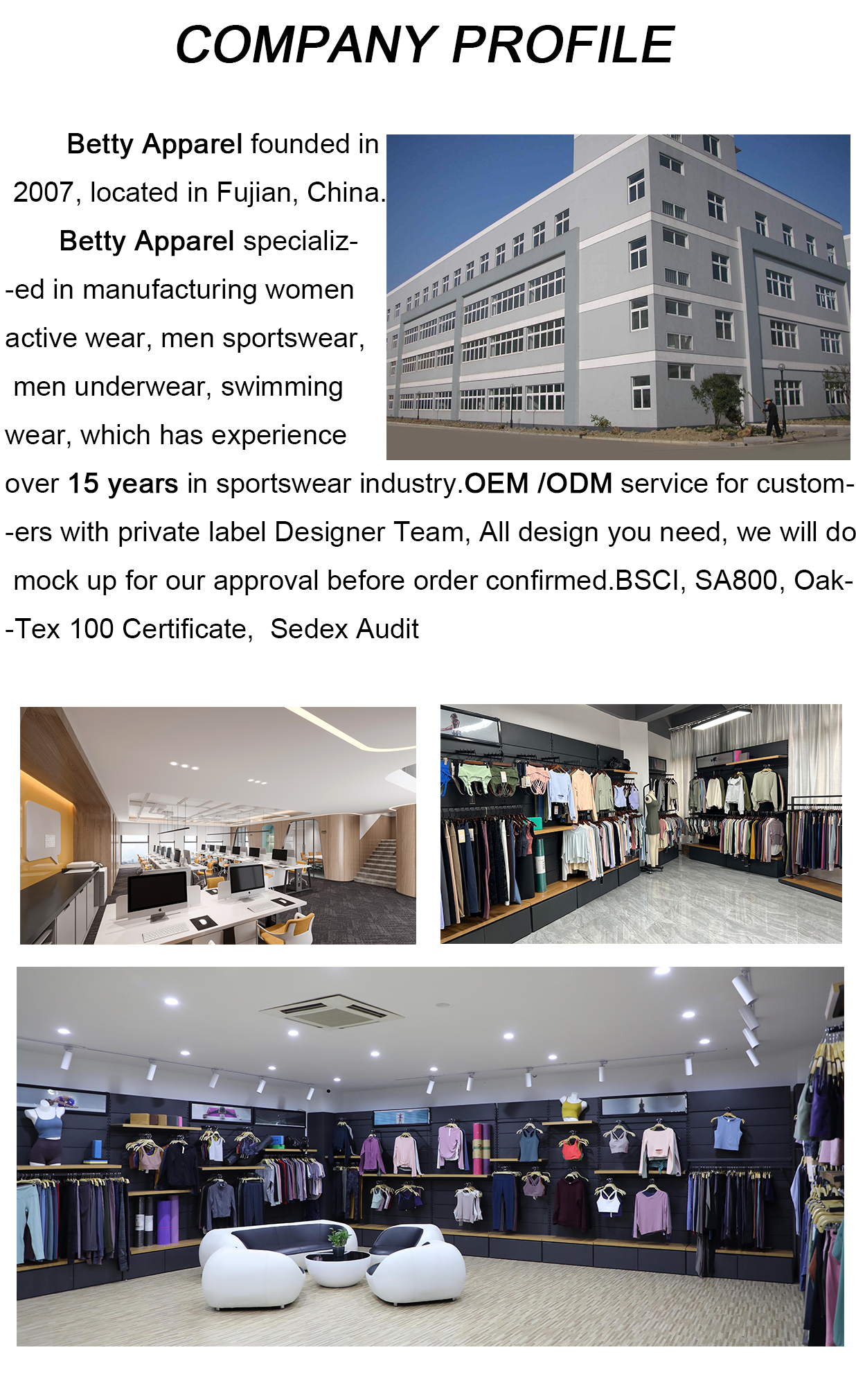 Factory Introduction