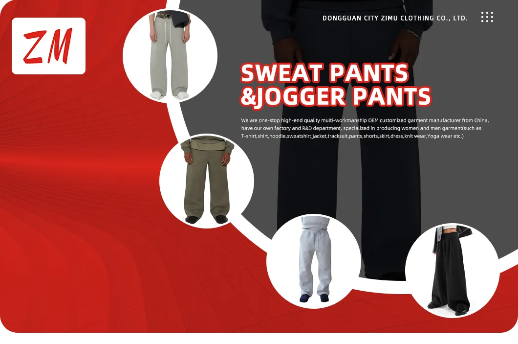 Custom Blank Cotton Flare Cargo Jogger Oversized Baggy Stacked Sweatpants for Women