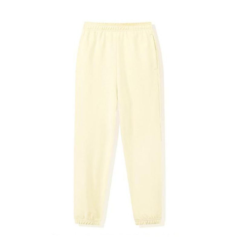 370 GSM High Quality Summer Cotton French Terry Men Custom Logo Sweatpants