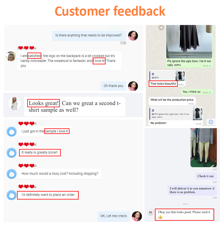 Customer Feedback