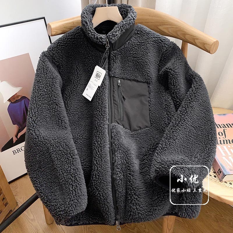 2023 Polar Fleece Thick Warm Outerwear Fleece Jacket for Man and Women
