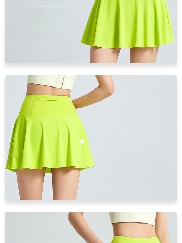 Women Tennis Skirt