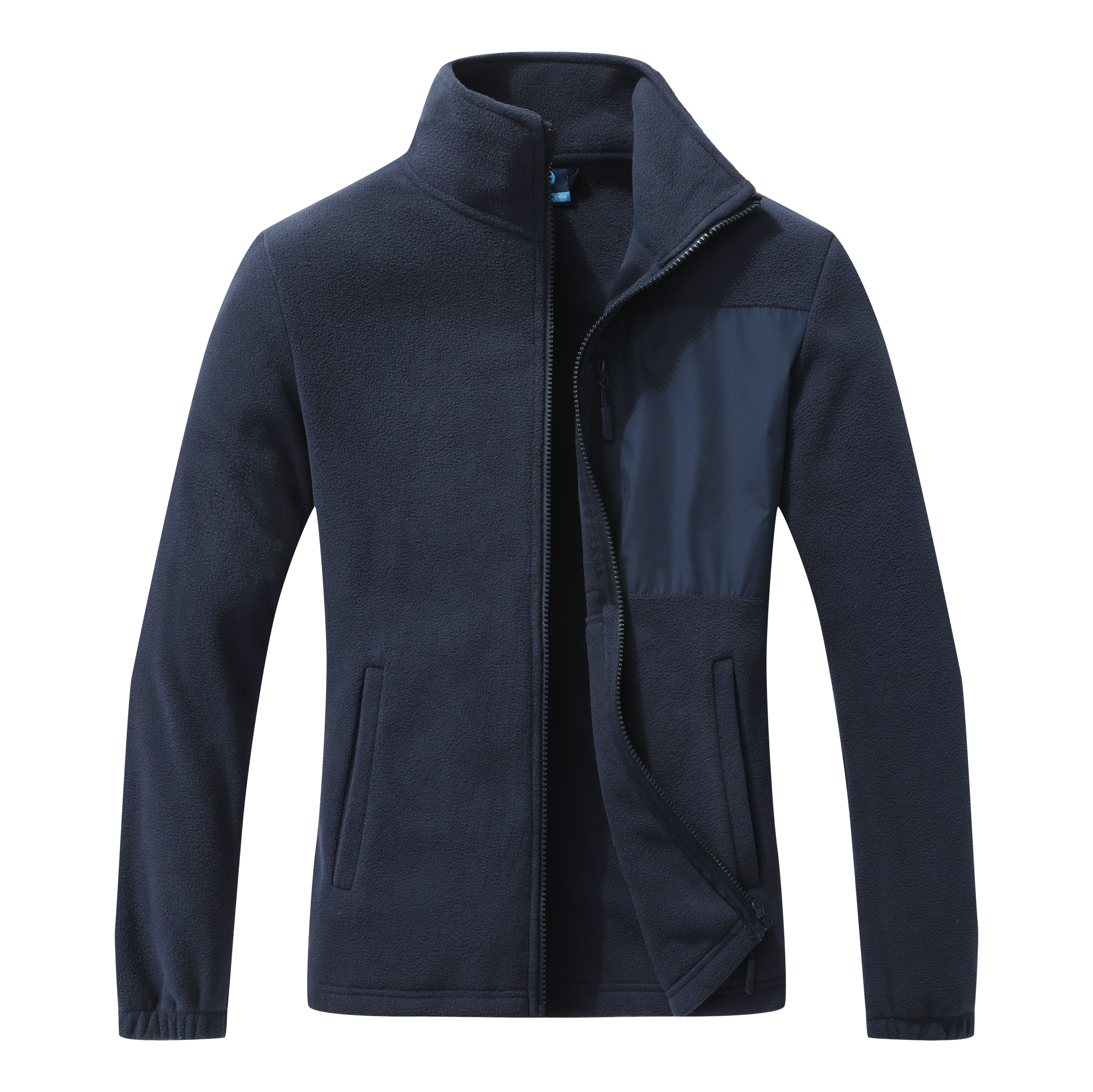 Autumn Winter New Collection Men's Women's Zip Fleece Jackets Breathable Soft Casual Outdoor Sports Clothes Heated Knitted