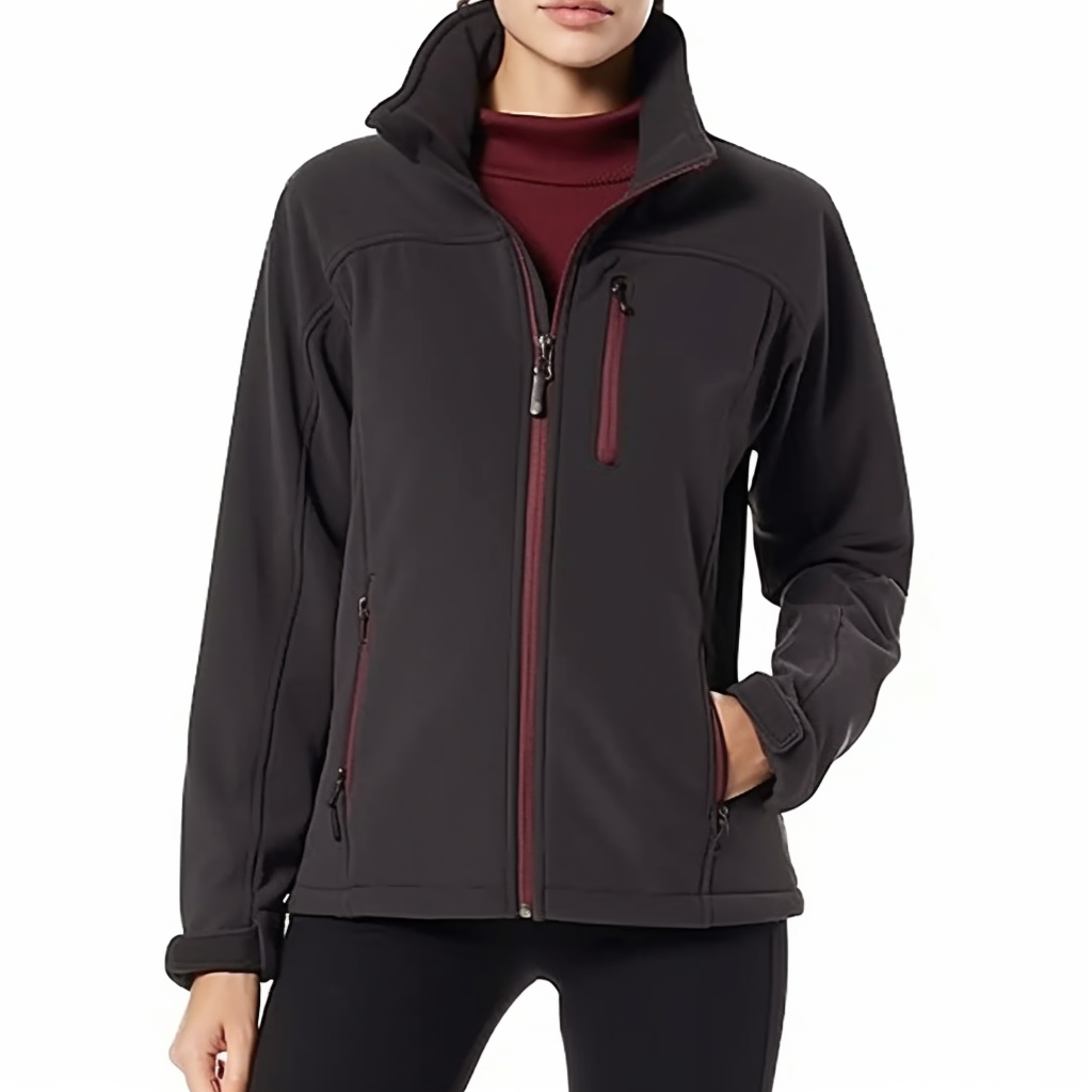 Custom Winter High Quality Long Sleeve Turn-down Collar Outdoor Zipper Patchwork Sherpa Full-Zip Fleece Jacket for Men