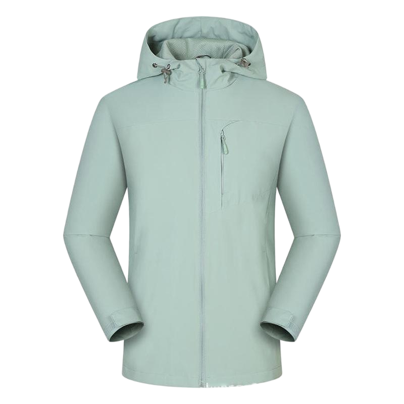Wholesale Factory Polyester Windbreaker Fashion Outdoor Men Jackets Unisex Wear Hard-wearing Men Windbreaker Jacket
