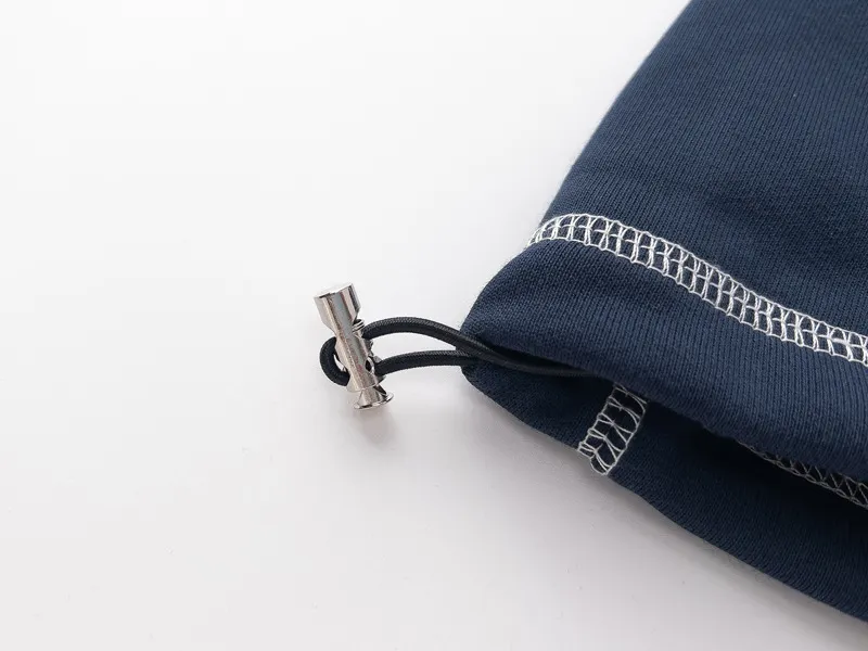 Custom Screen Printing Obvious Sewing Cotton Sweatpants