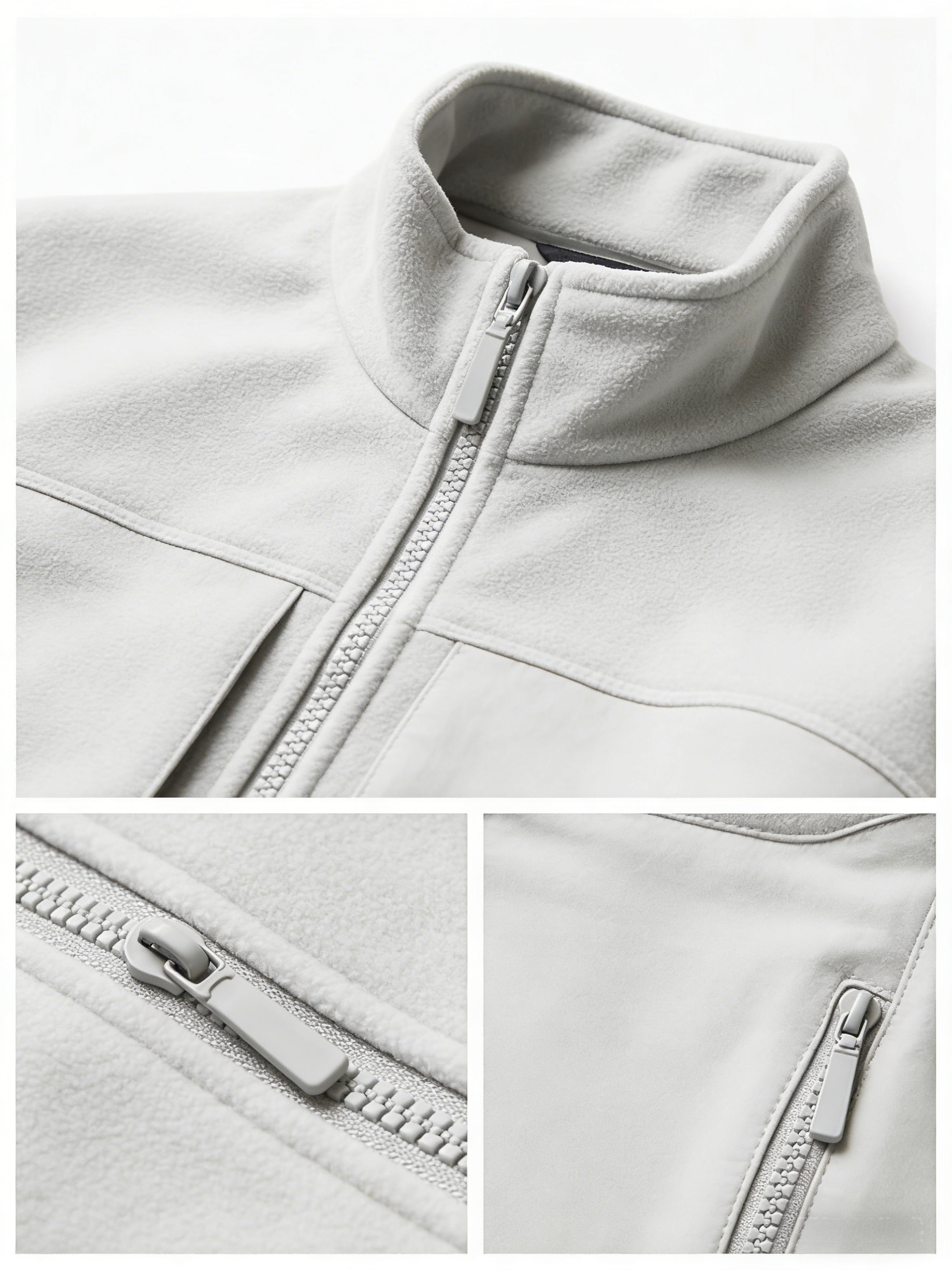 Fleece Pullover Fit Profile