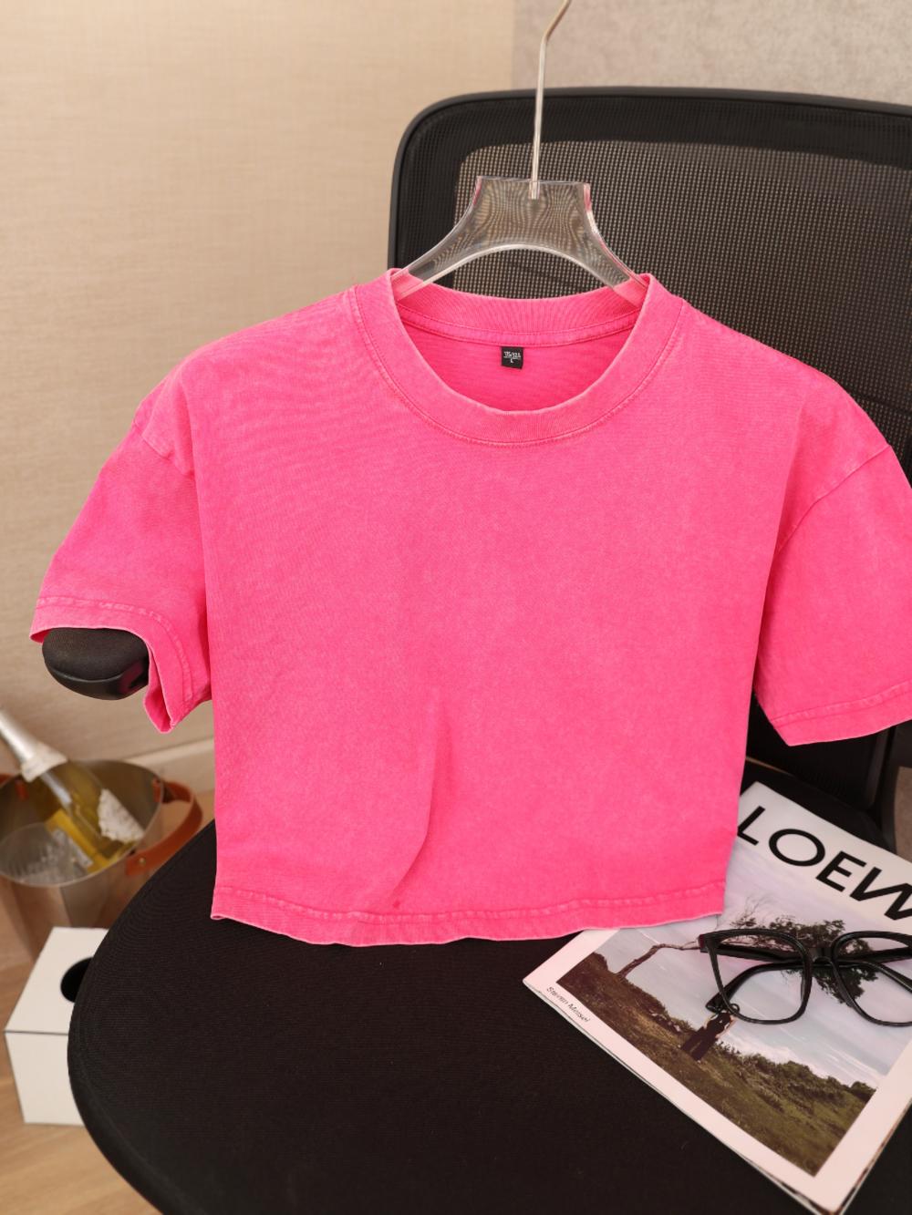 Girls Crop Top T-shirt Styling 2
