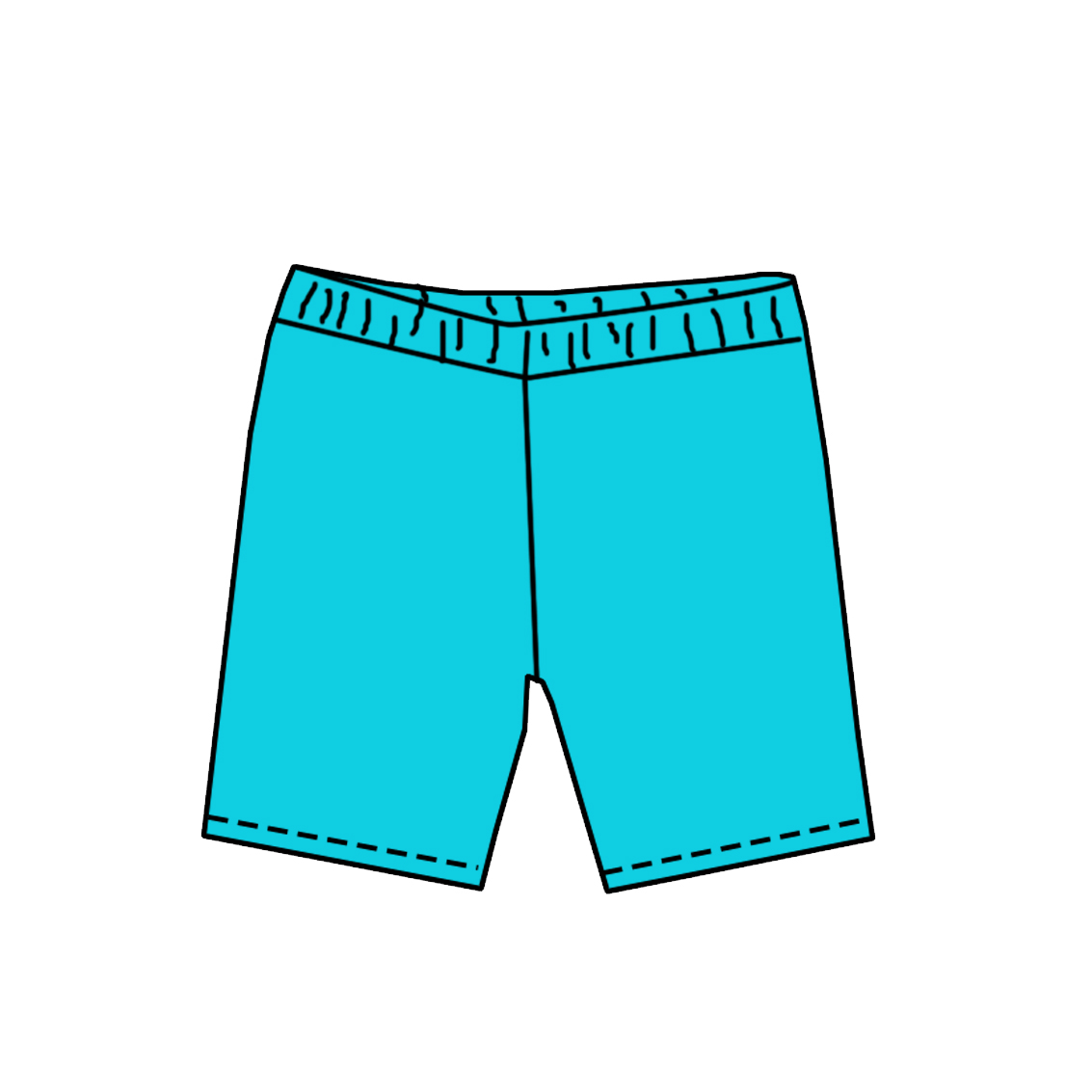 Kids Shorts Detail 3