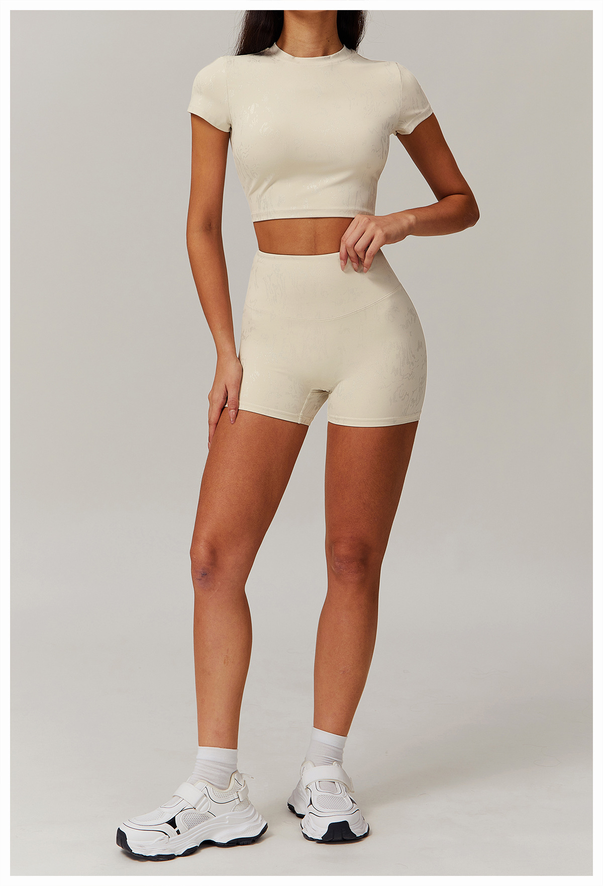 Fitness Apparel Quality Fabric