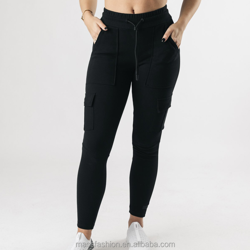 Custom Joggers Back view
