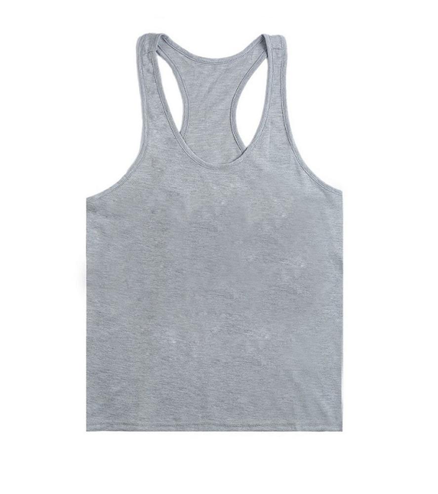 Hot Sale Cotton Sports Body Building Men Gym Stringer Men tank Top